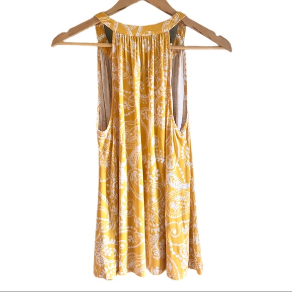 🛍3 For $25🛍 Paisley Flowy Summer Tank Top - Picture 5 of 5